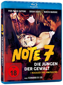 Naked Violence | I Ragazzi del massacro  | The Boys Who Slaughter  Blu-Ray